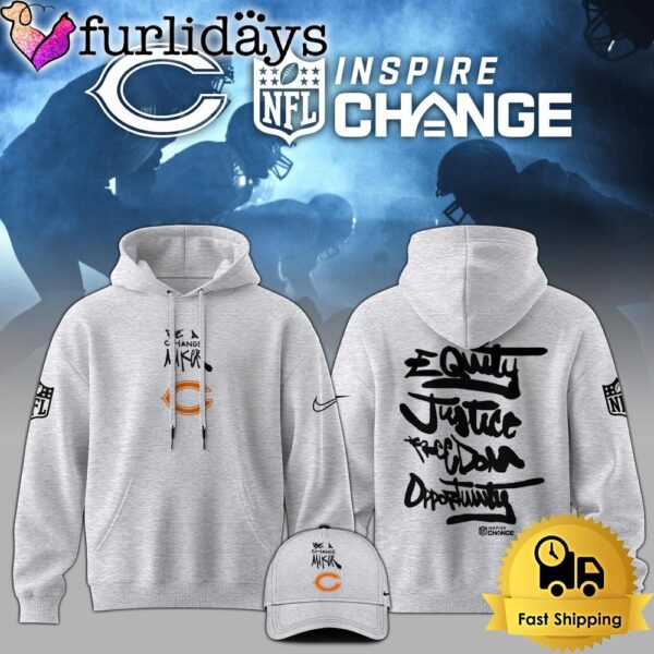 NFL Chicago Bears Be A Change Maker Hoodie