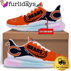 NFL Chicago Bears Custom Rainbow Atmospheric…