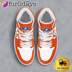 NFL Chicago Bears Grunge Style Custom Air Jordan 1 Shoes