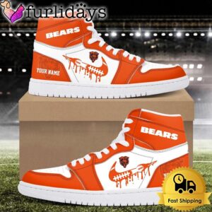 NFL Chicago Bears Grunge Style Custom…