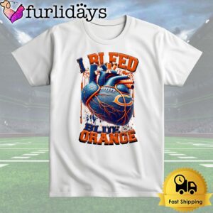 NFL Chicago Bears I bleed Blue…