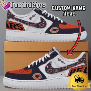 NFL Chicago Bears Logo Team Design…