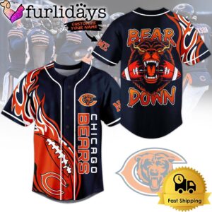 NFL Chicago Bears Mascot Crazy Down…