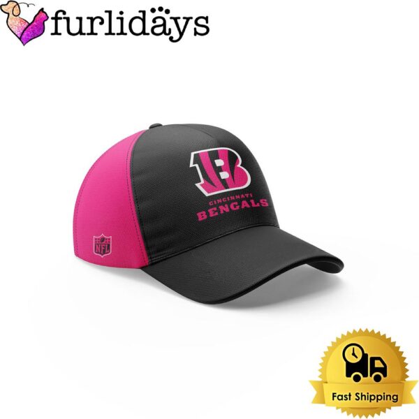 NFL Cincinnati Bengals Breast Cancer Baseball Cap