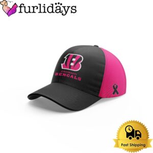 NFL Cincinnati Bengals Breast Cancer Baseball Cap