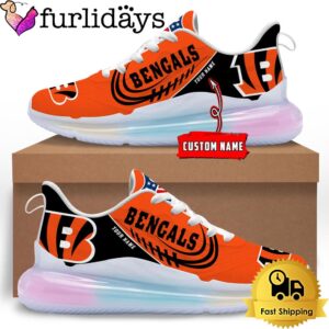 NFL Cincinnati Bengals Custom Rainbow Atmospheric…