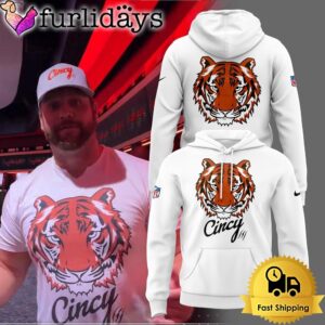 NFL Cincinnati Bengals Football Circy Hoodie