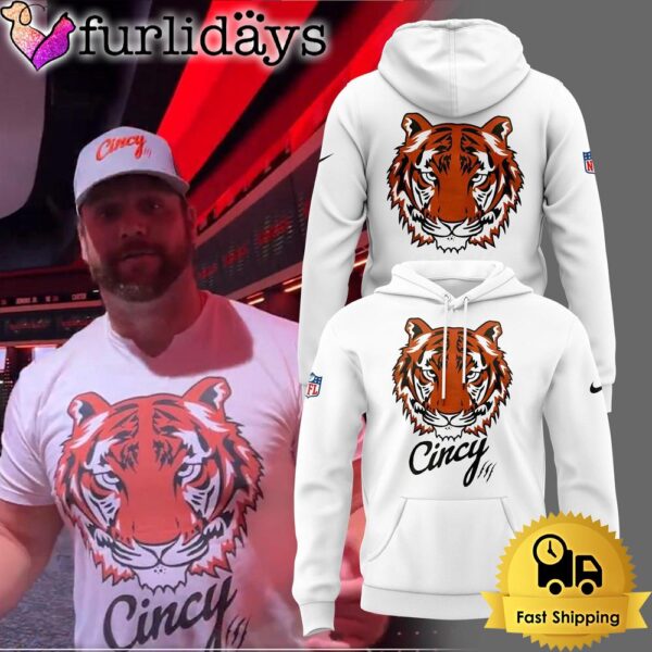 NFL Cincinnati Bengals Football Circy Hoodie