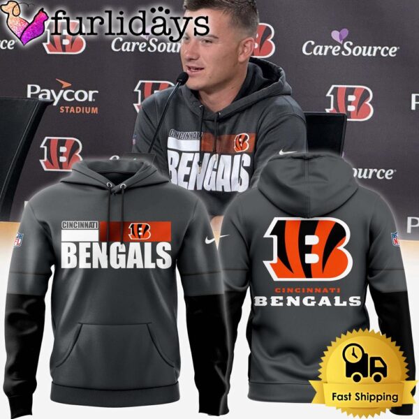 NFL Cincinnati Bengals Game Day Ready Hoodie