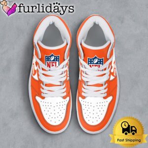 NFL Cincinnati Bengals Grunge Style Custom Air Jordan 1 Shoes