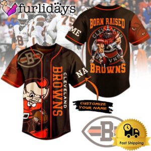 NFL Cleveland Browns Born Raised Browns…