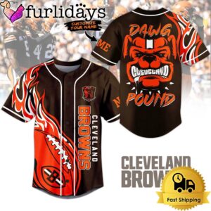 NFL Cleveland Browns Dawg Pound Baseball…