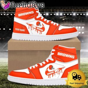 NFL Cleveland Browns Grunge Style Custom…