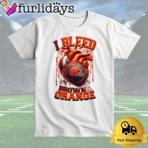 NFL Cleveland Browns I bleed Brown…