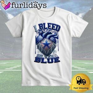 NFL Dallas Cowboys I bleed Silver…