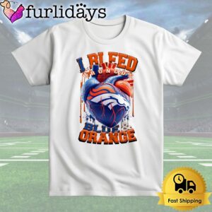 NFL Denver Broncos I bleed Blue…