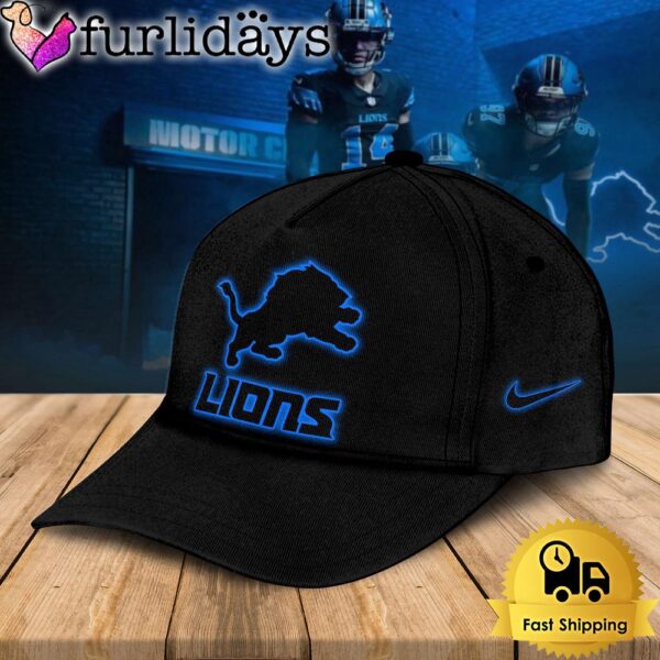 NFL Destroit Lions Victory Starts Here Baseball Cap