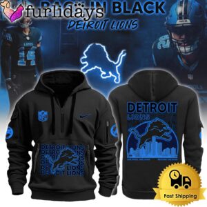 NFL Detroit Lions Back In Black…