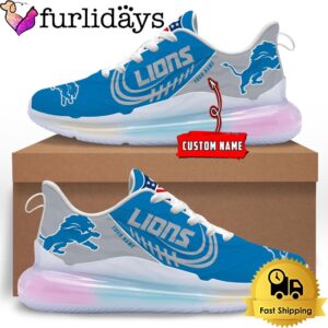 NFL Detroit Lions Custom Rainbow Atmospheric…