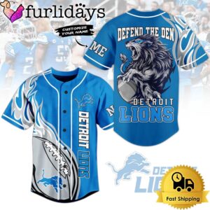 NFL Detroit Lions Defend The Den…