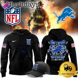 NFL Detroit Lions Firefighter Appreciation Day…