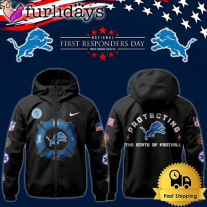 NFL Detroit Lions First Responders Day…