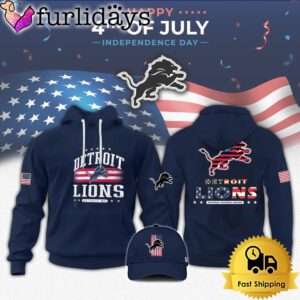 NFL Detroit Lions Happy 4Th Of…