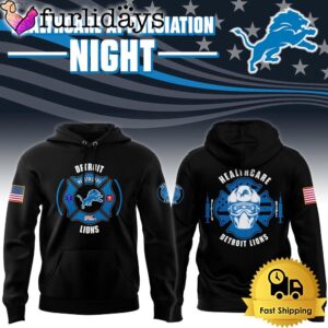 NFL Detroit Lions Healthcare Appreciation Night…