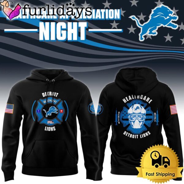 NFL Detroit Lions Healthcare Appreciation Night Hoodie