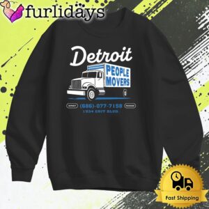 NFL Detroit Lions People Movers T Shirt