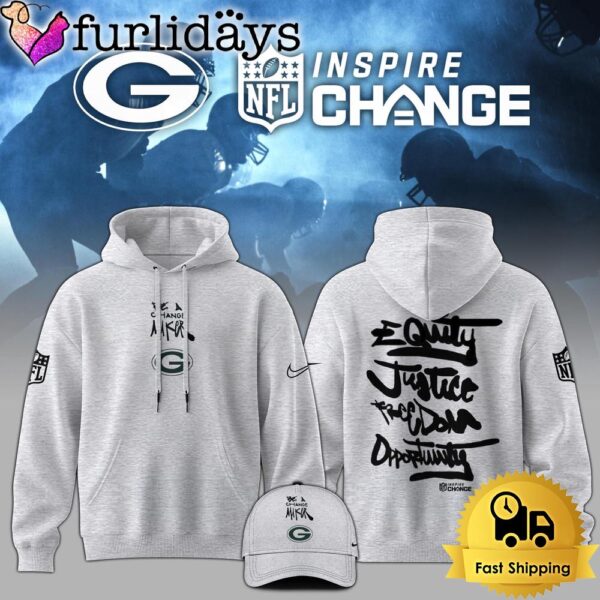 NFL Green Bay Packers Be A Change Maker Hoodie