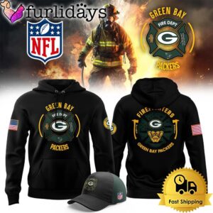 NFL Green Bay Packers Firefighter Appreciation…