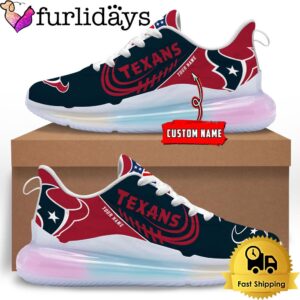 NFL Houston Texans Custom Rainbow Atmospheric…