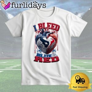 NFL Houston Texans I Bleed Blue…