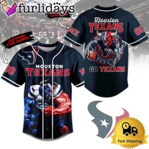 NFL Houston Texans Mascot Go Texans…