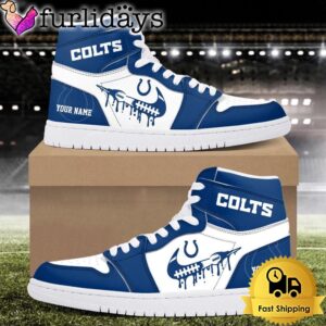 NFL Indianapolis Colts Grunge Style Custom…