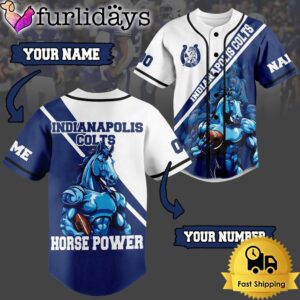 NFL Indianapolis Colts horse Power Baseball…