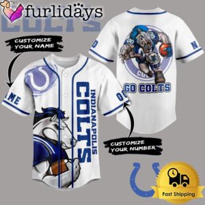 NFL Indianapolis Colts Mascot Go Colts…