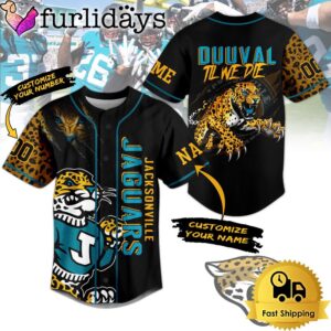 NFL Jacksonville Jaguars Duuval Til We…