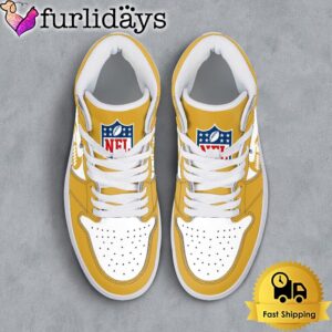 NFL Jacksonville Jaguars Grunge Style Custom Air Jordan 1 Shoes