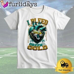 NFL Jacksonville Jaguars I Bleed Green…