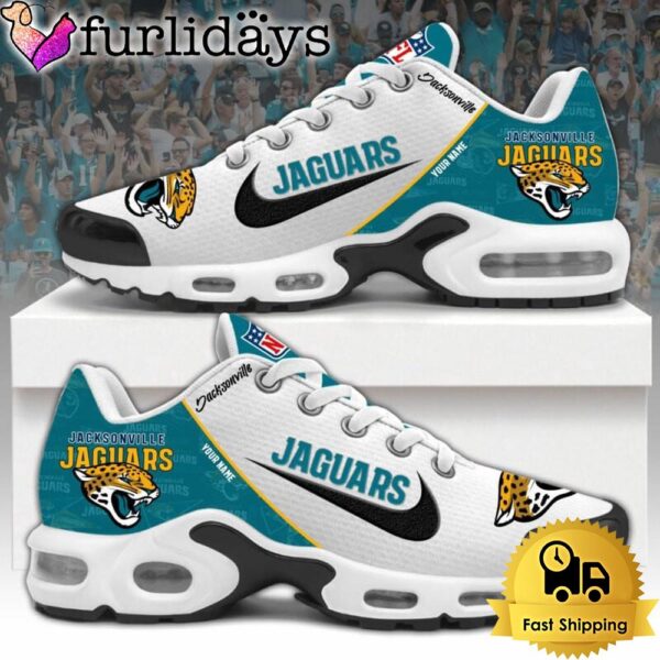 NFL Jacksonville Jaguars Logo 2024 Custom Air Max Plus Shoes, NFL Fan Shoes