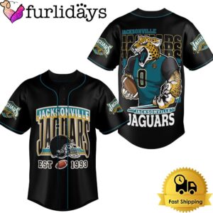 NFL Jacksonville Jaguars Mascot Crazy Baseball…