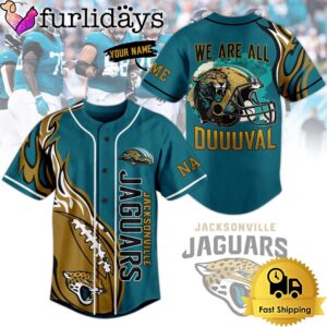 NFL Jacksonville Jaguars We Are All…