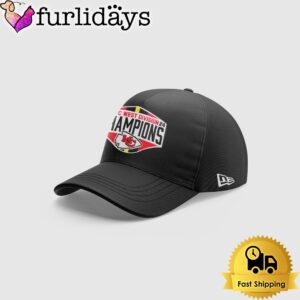 NFL Kansas City Chiefs 2024 AFC West Champions Baseball Cap