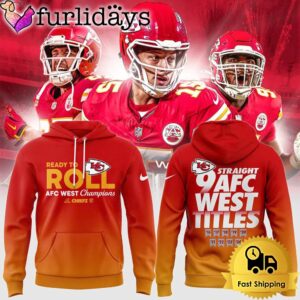 NFL Kansas City Chiefs 9 Straight…