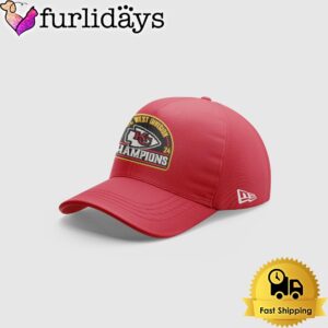 NFL Kansas City Chiefs AFC West Division Champions Baseball Cap