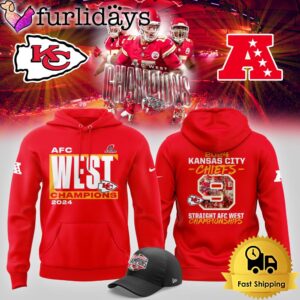 NFL Kansas City Chiefs AFC West…