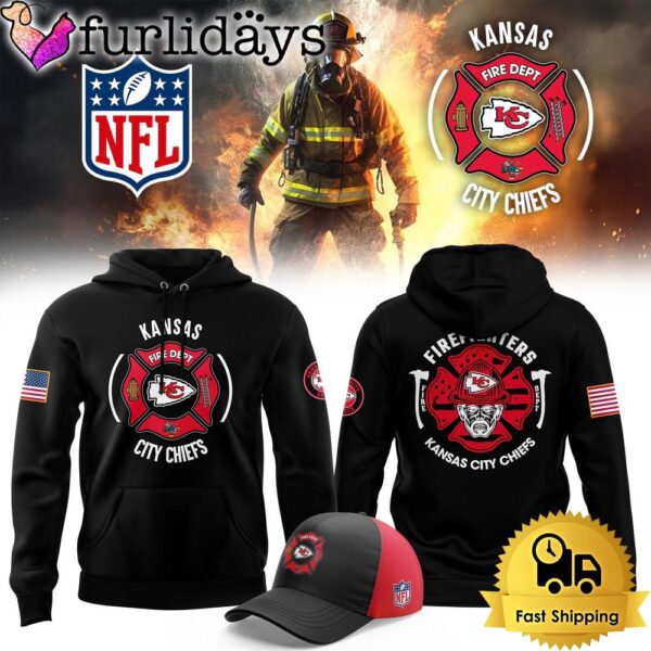 NFL Kansas City Chiefs Firefighter Appreciation Night Hoodie