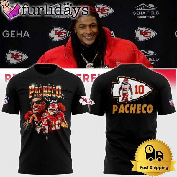 NFL Kansas City Chiefs Isiah Pacheco Hoodie